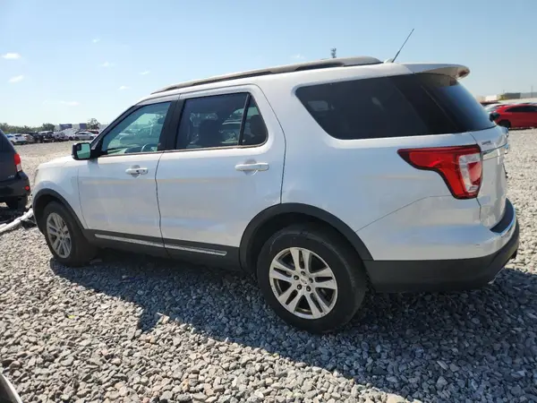 1FM5K8DH2JGB38268 2018 FORD EXPLORER - Image 2