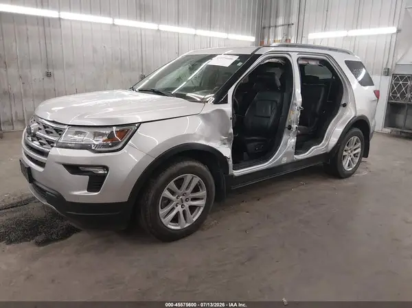 1FM5K8DH2JGB56351 2018 FORD EXPLORER - Image 2