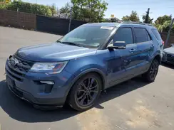 1FM5K8DH2JGB57242 2018 FORD EXPLORER
