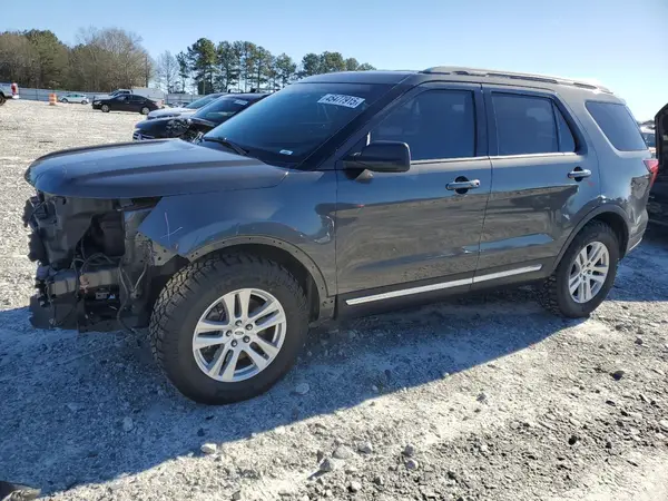 1FM5K8DH2JGB62263 2018 FORD EXPLORER - Image 1