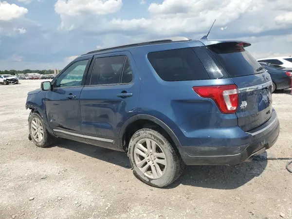 1FM5K8DH2JGC19898 2018 FORD EXPLORER - Image 2