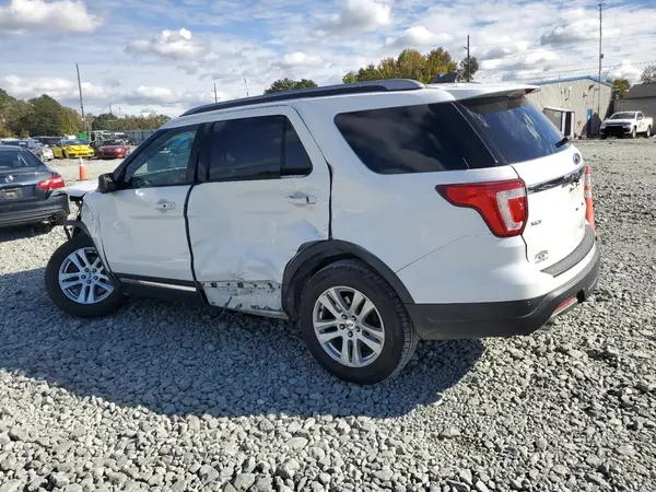 1FM5K8DH2JGC45045 2018 FORD EXPLORER - Image 2