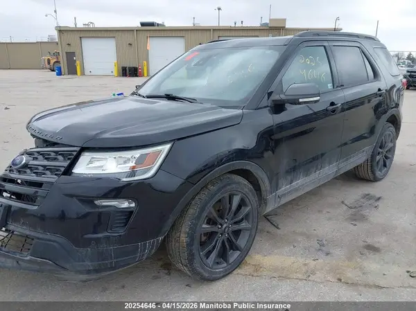 1FM5K8DH2KGA13899 2019 FORD EXPLORER - Image 2