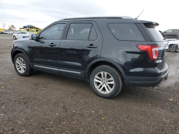 1FM5K8DH2KGA66327 2019 FORD EXPLORER - Image 2