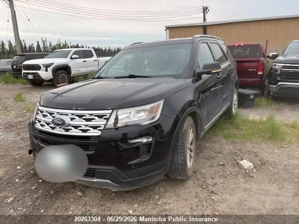 1FM5K8DH2KGA74413 2019 FORD EXPLORER - Image 2