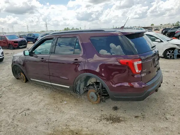 1FM5K8DH2KGB52155 2019 FORD EXPLORER - Image 2