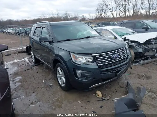 1FM5K8DH3GGA69549 2016 FORD EXPLORER - Image 1
