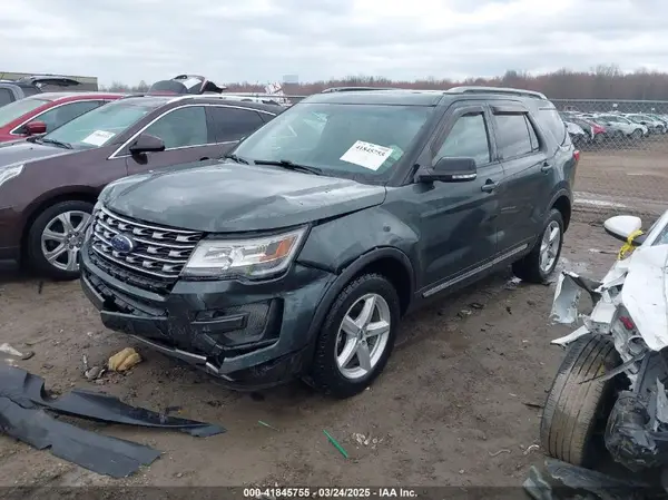 1FM5K8DH3GGA69549 2016 FORD EXPLORER - Image 2