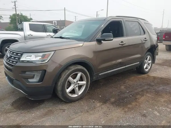 1FM5K8DH3GGA75514 2016 FORD EXPLORER - Image 2