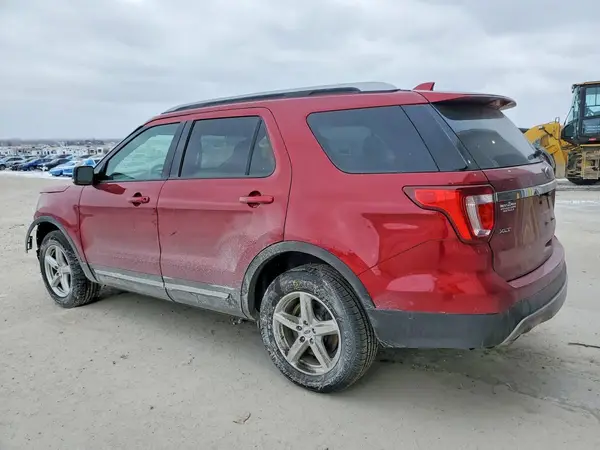 1FM5K8DH3GGB62913 2016 FORD EXPLORER - Image 2