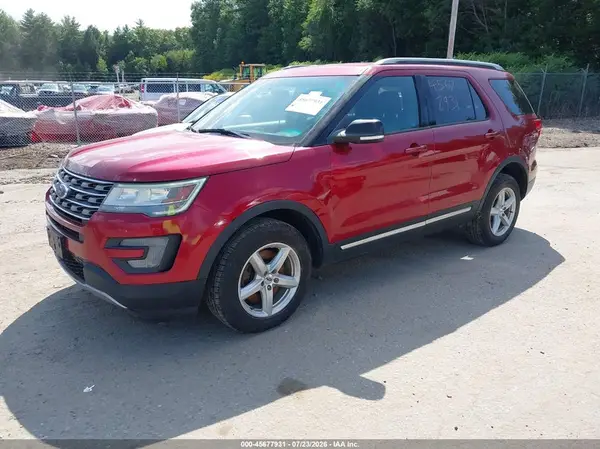 1FM5K8DH3GGC63353 2016 FORD EXPLORER - Image 2
