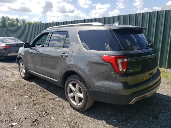 1FM5K8DH3GGC64664 2016 FORD EXPLORER - Image 2
