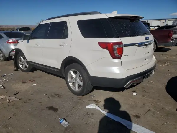 1FM5K8DH3GGC66320 2016 FORD EXPLORER - Image 2