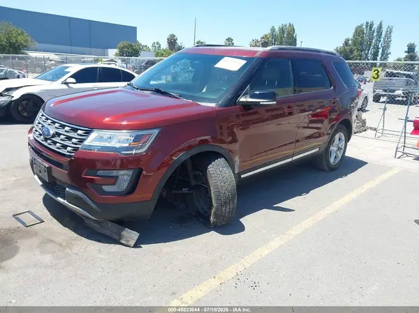 1FM5K8DH3GGD03611 2016 FORD EXPLORER - Image 2