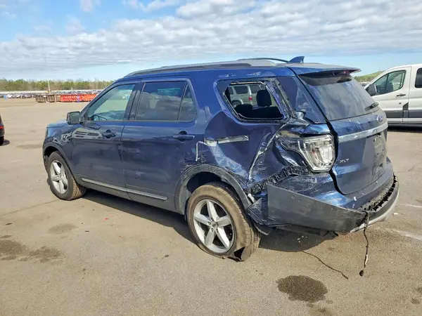 1FM5K8DH3HGA06050 2017 FORD EXPLORER - Image 2