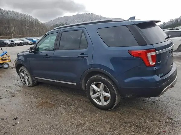 1FM5K8DH3HGA10020 2017 FORD EXPLORER - Image 2
