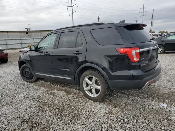 1FM5K8DH3HGA57712 2017 FORD EXPLORER - Image 2