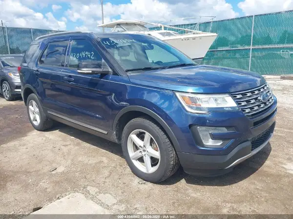 1FM5K8DH3HGA74851 2017 FORD EXPLORER - Image 1