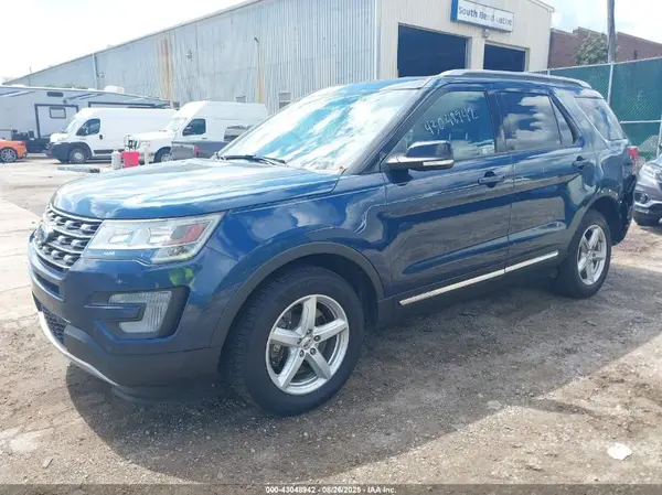 1FM5K8DH3HGA74851 2017 FORD EXPLORER - Image 2