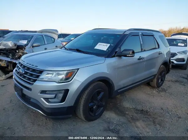 1FM5K8DH3HGB03300 2017 FORD EXPLORER - Image 2