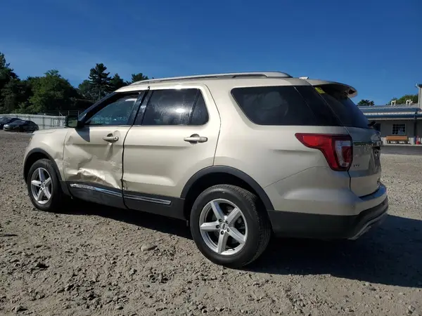1FM5K8DH3HGB57566 2017 FORD EXPLORER - Image 2