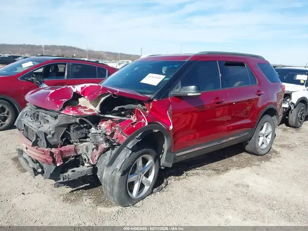 1FM5K8DH3HGB62685 2017 FORD EXPLORER - Image 2