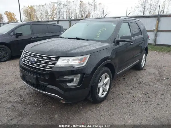 1FM5K8DH3HGB66588 2017 FORD EXPLORER - Image 2