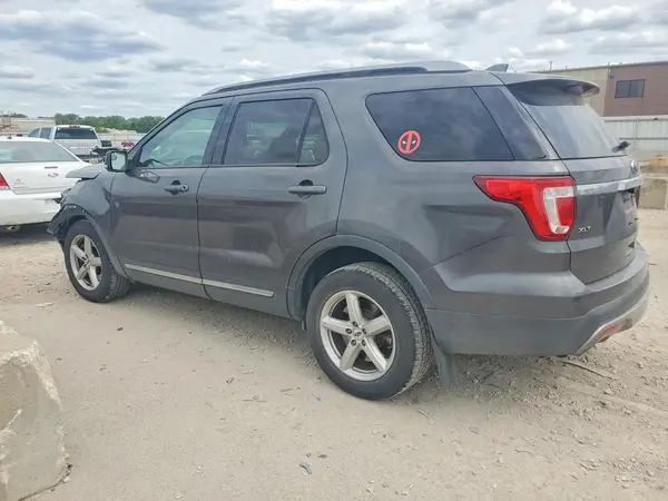 1FM5K8DH3HGB75565 2017 FORD EXPLORER - Image 2
