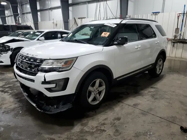 1FM5K8DH3HGC01999 2017 FORD EXPLORER - Image 1