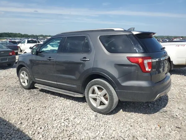 1FM5K8DH3HGC02148 2017 FORD EXPLORER - Image 2