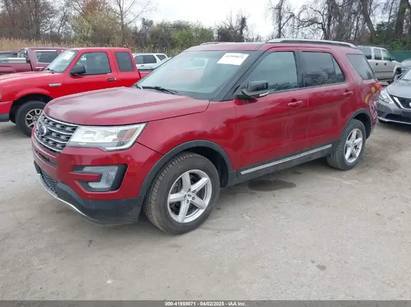 1FM5K8DH3HGC08256 2017 FORD EXPLORER - Image 2