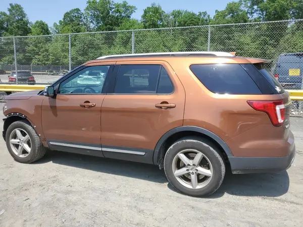 1FM5K8DH3HGC18639 2017 FORD EXPLORER - Image 2