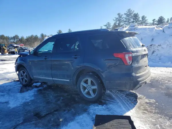 1FM5K8DH3HGC28149 2017 FORD EXPLORER - Image 2