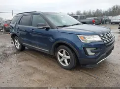 1FM5K8DH3HGC28653 2017 FORD EXPLORER