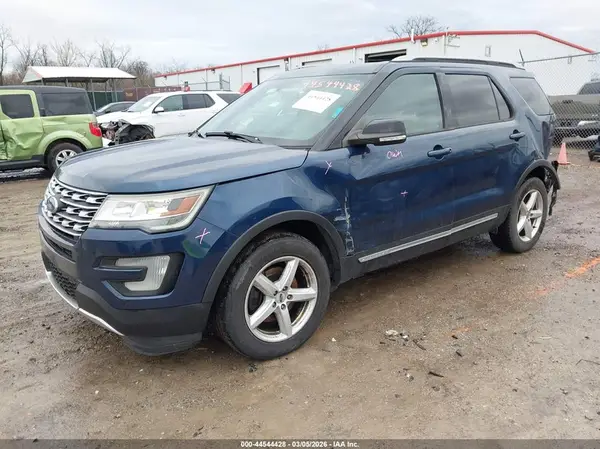 1FM5K8DH3HGC28653 2017 FORD EXPLORER - Image 2
