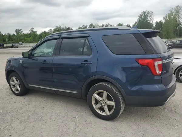 1FM5K8DH3HGC74046 2017 FORD EXPLORER - Image 2