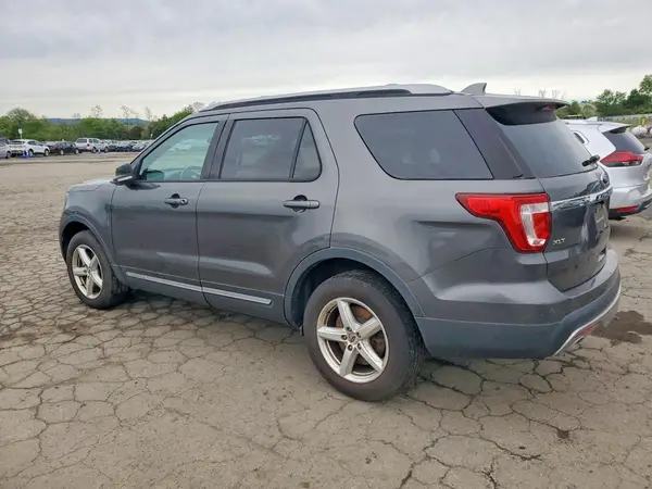 1FM5K8DH3HGC88156 2017 FORD EXPLORER - Image 2