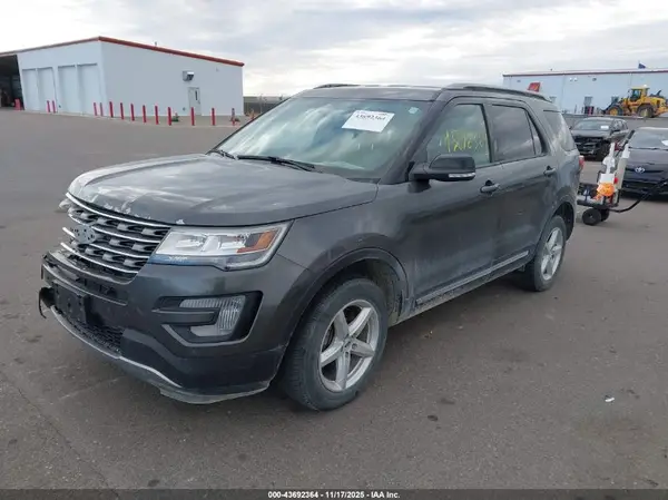 1FM5K8DH3HGD41549 2017 FORD EXPLORER - Image 2