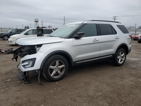 1FM5K8DH3HGD50929 2017 FORD EXPLORER - Image 1