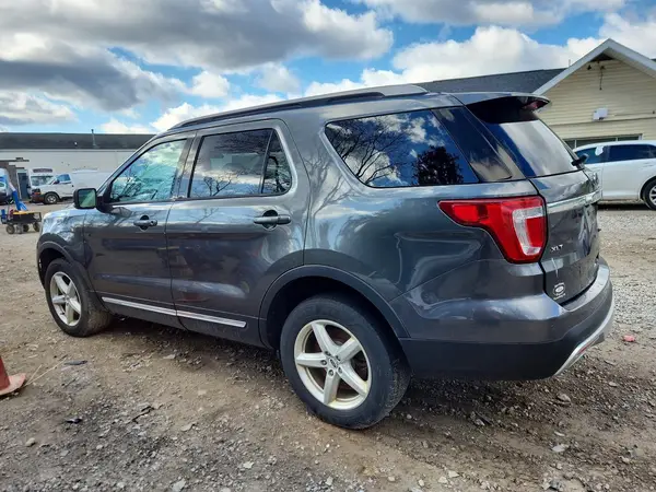 1FM5K8DH3HGD51448 2017 FORD EXPLORER - Image 2