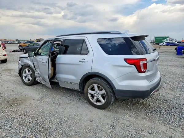 1FM5K8DH3HGD88337 2017 FORD EXPLORER - Image 2