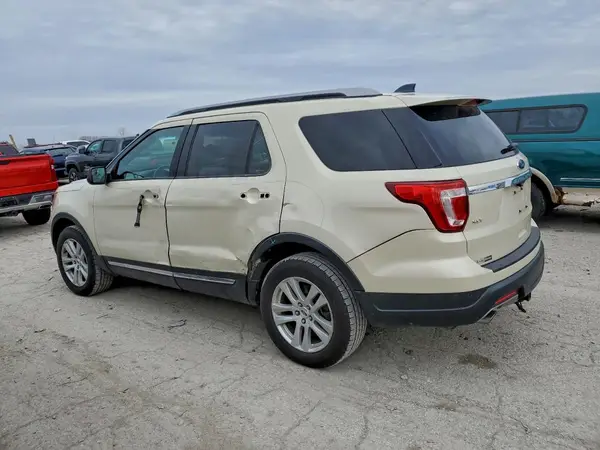 1FM5K8DH3JGA41046 2018 FORD EXPLORER - Image 2