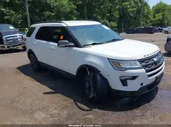 1FM5K8DH3JGA50992 2018 FORD EXPLORER