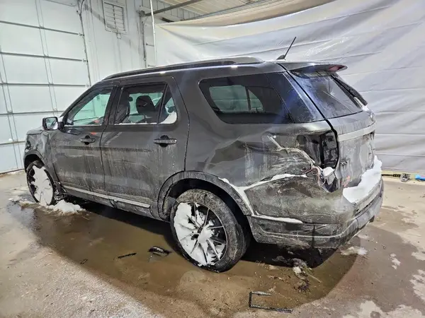 1FM5K8DH3JGB01780 2018 FORD EXPLORER - Image 2