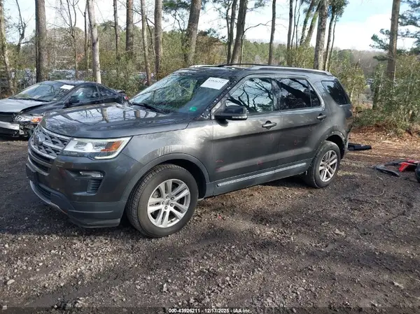 1FM5K8DH3JGB01911 2018 FORD EXPLORER - Image 2