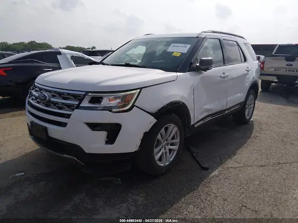 1FM5K8DH3JGB08647 2018 FORD EXPLORER - Image 2
