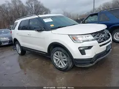 1FM5K8DH3JGB25271 2018 FORD EXPLORER