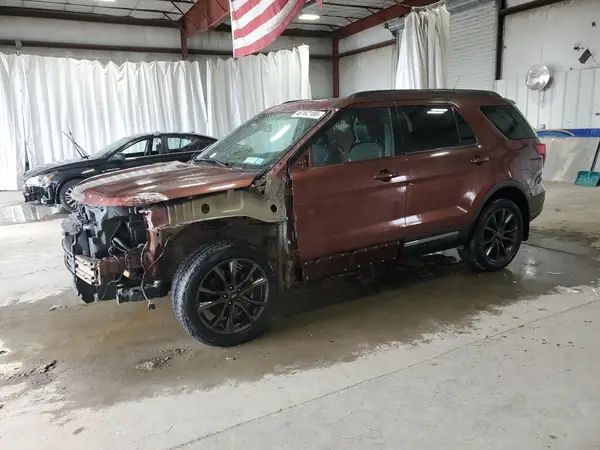 1FM5K8DH3JGB38067 2018 FORD EXPLORER - Image 1