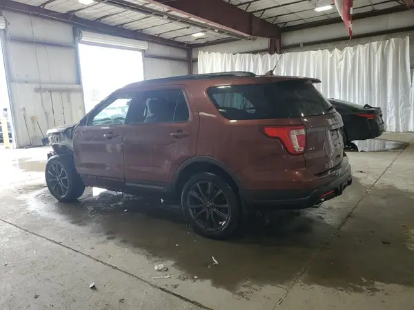 1FM5K8DH3JGB38067 2018 FORD EXPLORER - Image 2