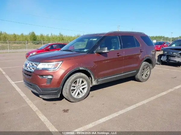 1FM5K8DH3JGC35804 2018 FORD EXPLORER - Image 2